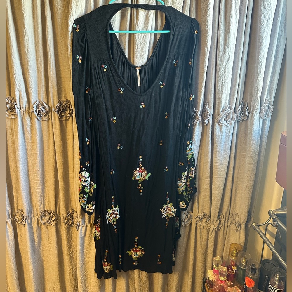Long sleeve free people dress